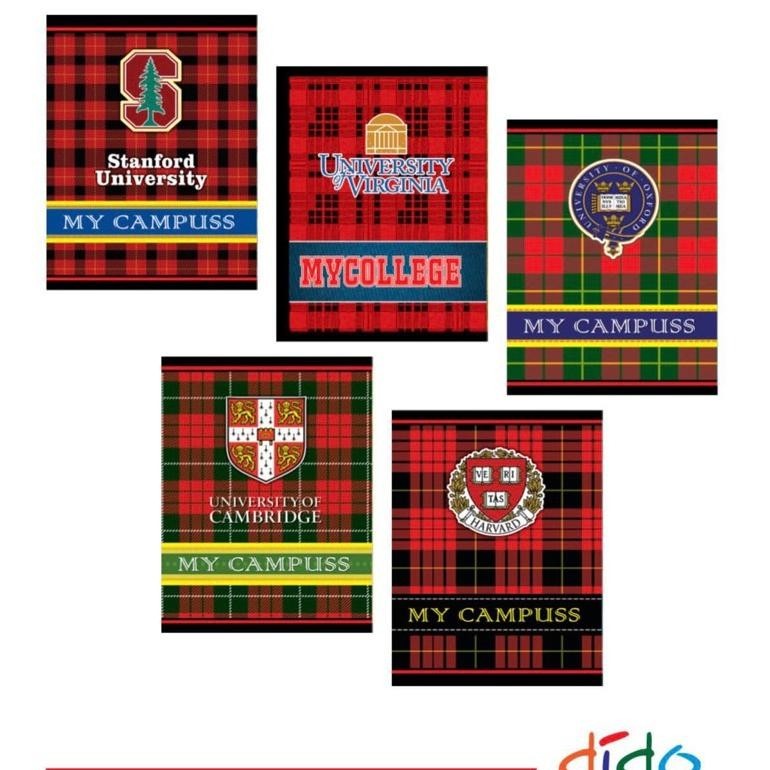 

Flashsale [10 Buku] Buku Tulis Campus Murah 50 Lembar Dido Tipis Ekonomis Cod