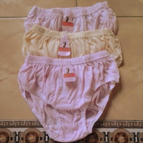 6 Pcs - Cd Wanita Dewasa Lusinan Inul | Celana Dalam Jumbo Lll Perempuan Dewasa Murah Grosir Toko Ja