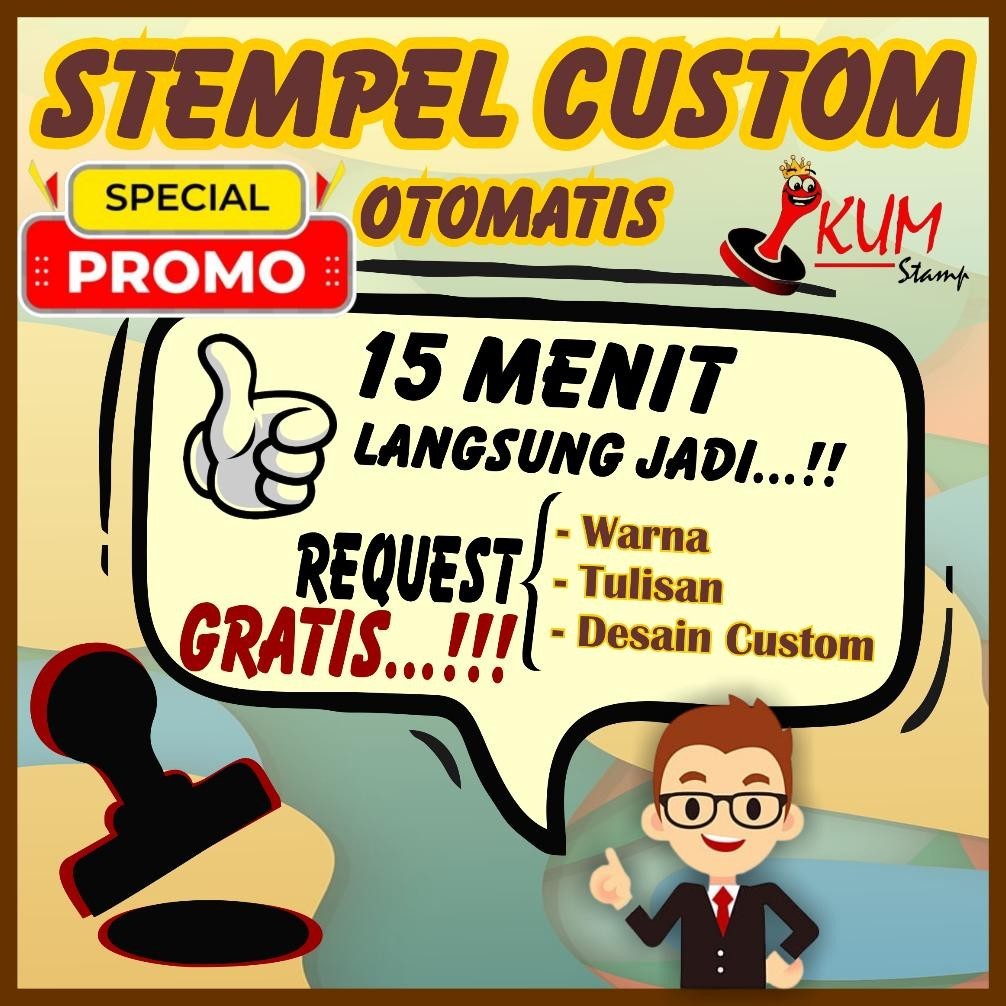 

Premium Stempel Otomatis, Stempel Custom, Stempel Perusahaan, Stempel Dinas Murah BisaCod