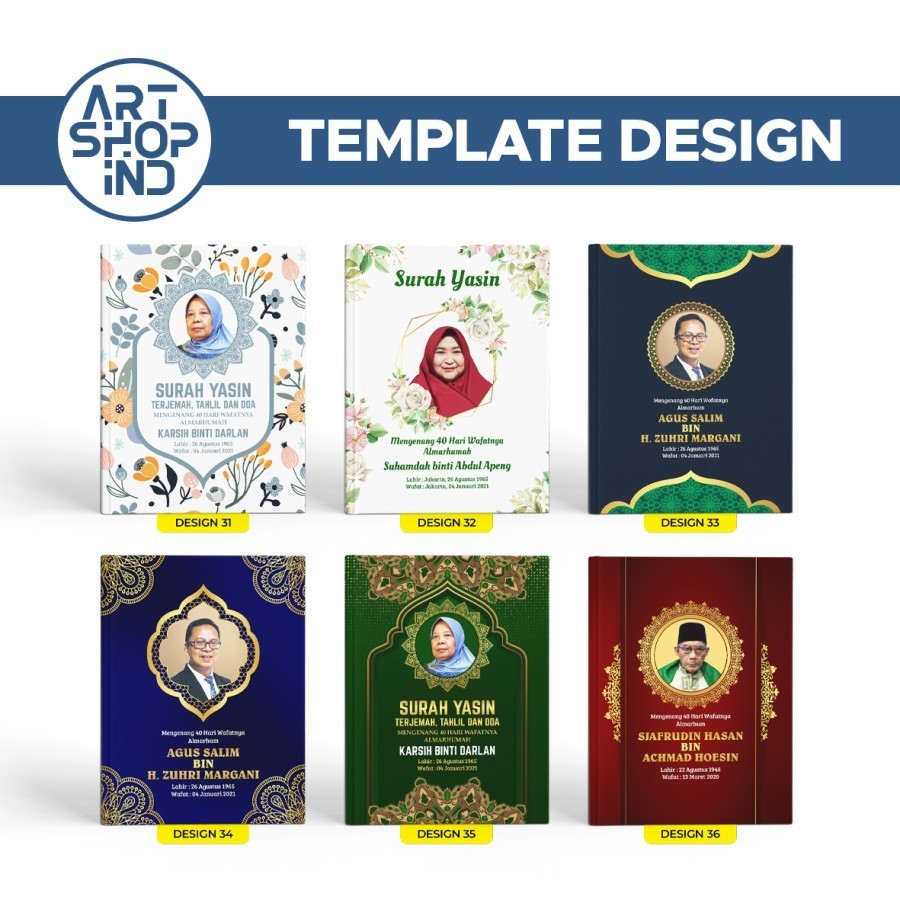 Cetak Buku Yasin Murah LSF 07