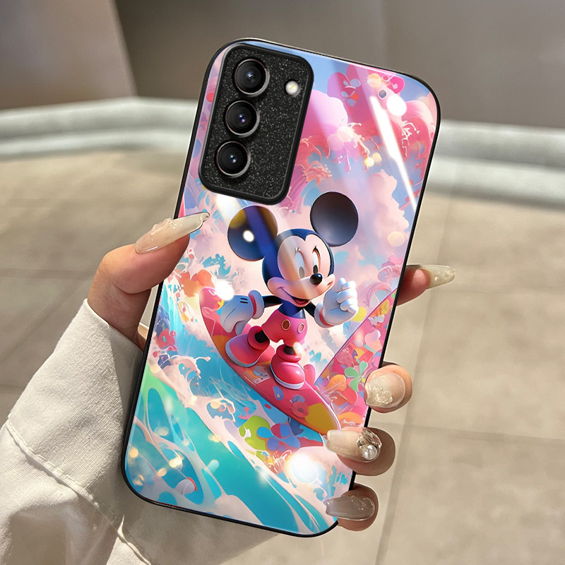 Casing Hp Untuk Samsung S21 5G S21 FE S21 Plus S21 Ultra Case Casing cermin kasing Softcase Hp Silik