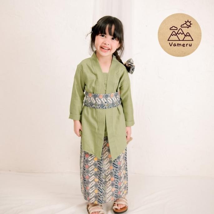 KEBAYA ENCIM DOBBY ANAK