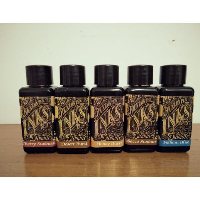

Diamine Guitar Theme - Fountain Pen Ink (30ml)