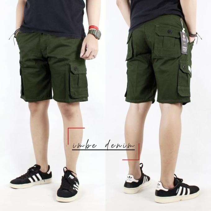 Celana Cargo Pendek Pria Celana Cargo Pendek Celana Cargo Pendek Hitam