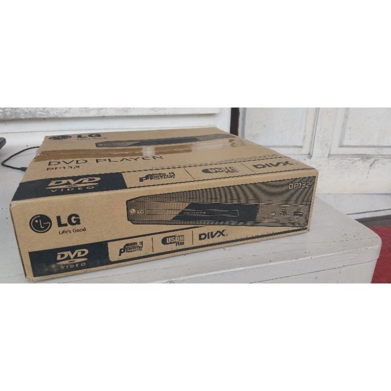 LG DVD PLAYER DP132