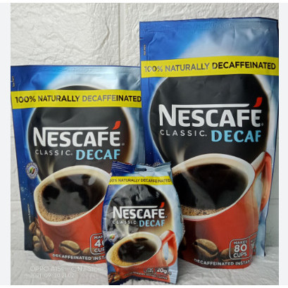 

Nescafe Classic Decaf