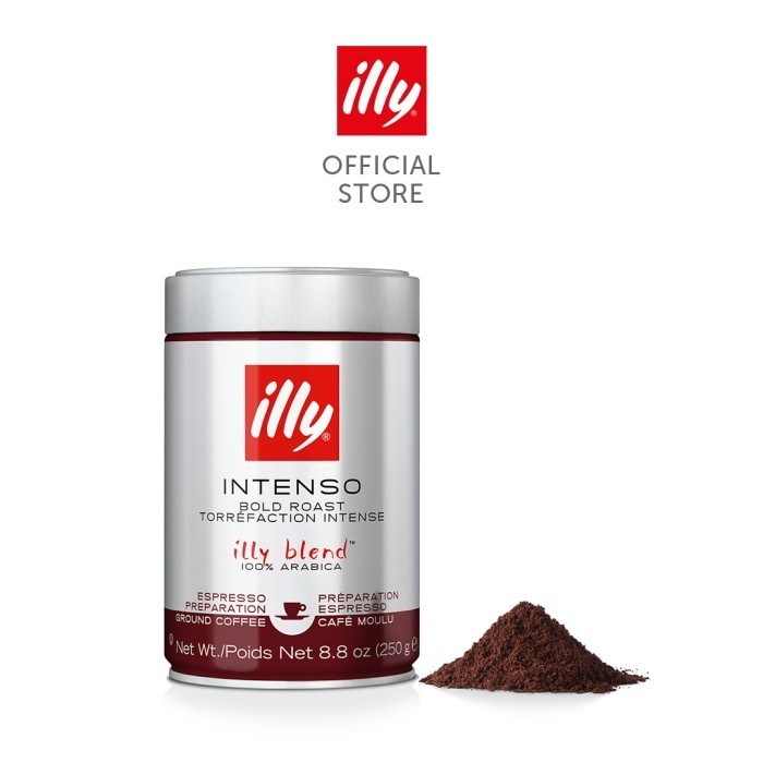 

Illy Coffee - Kopi Bubuk 250 Gr