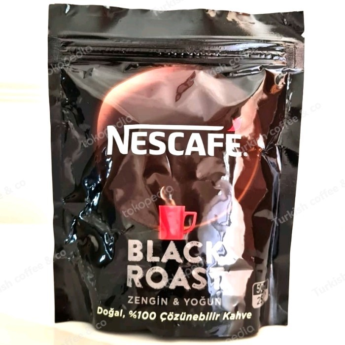 

Nescafe Black Roast Turki Rich & Intense 50 G