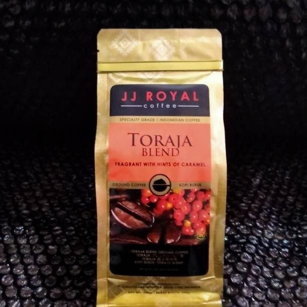 

Coffee/Kopi Jj Royal Toraja Blend Ground Bag 200G