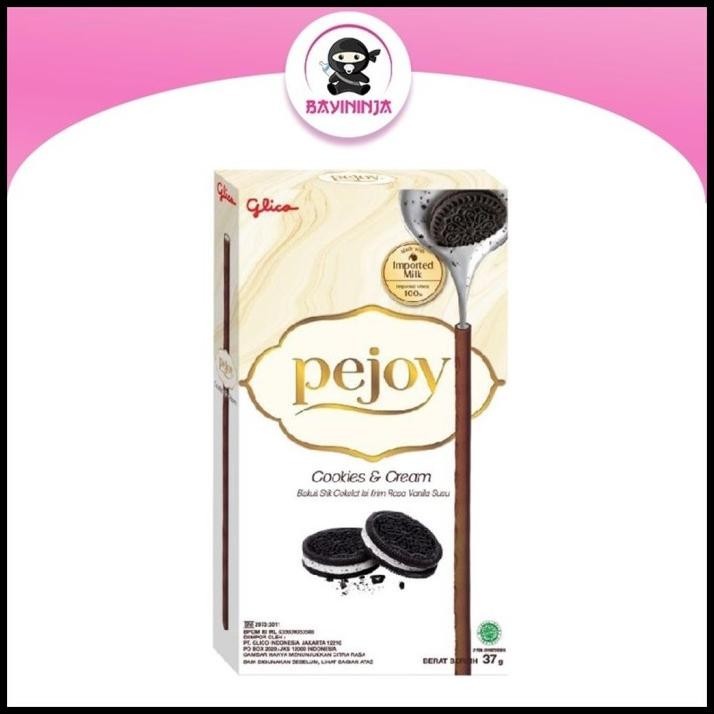 

Glico Pejoy Cookies Cream 37 Gr
