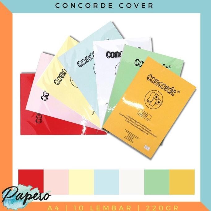

hqu Kertas Paper HVS Concorde A4 90 gr