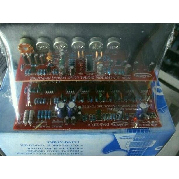 Tone Control+Mixing Karaoke & Subwoofer No Mp3 Dms-207 Fristaliashop