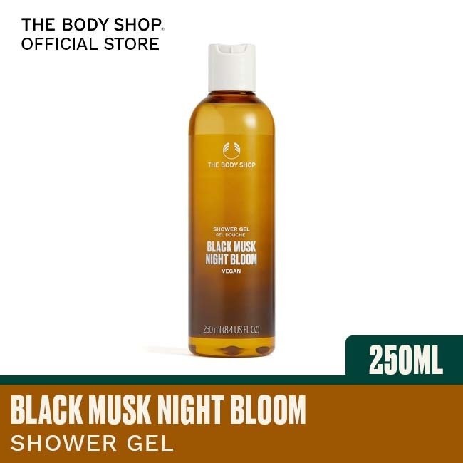 The Body Shop Black Musk Night Bloom Shower Gel 250ml