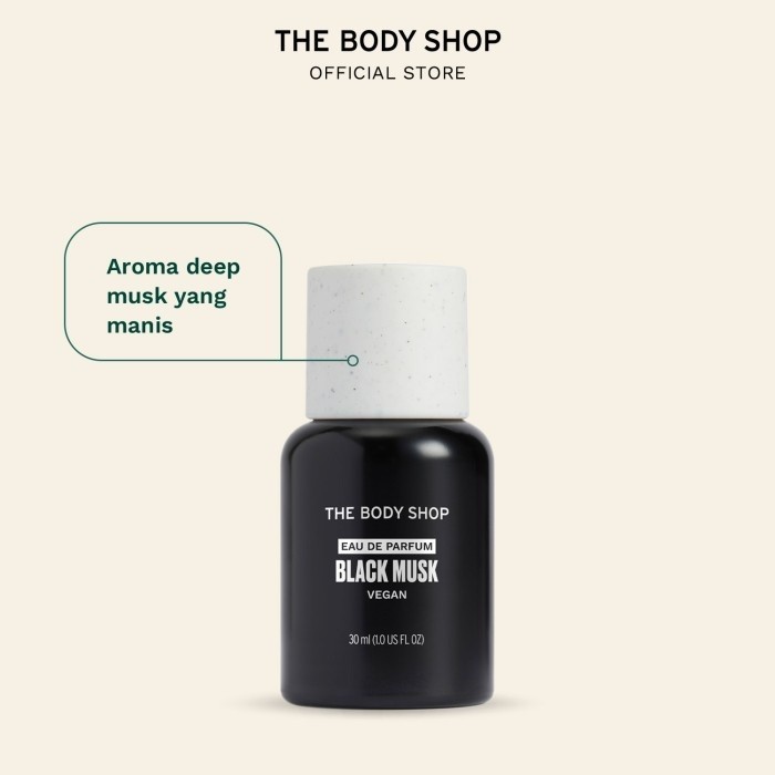 The Body Shop Black Musk Eau De Parfum EDP 30ml