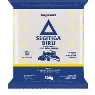 

TERIGU SEGITIGA BIRU KEMASAN 500 GR /A606