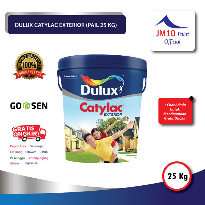 Dulux Catylac Exterior (Pail 25 Kg)