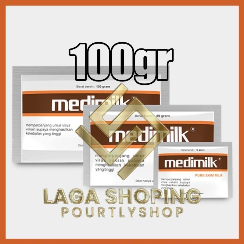 medimilk 100gram susu ayam burung sehat basmi virus pelarut vaksin Lampam ID