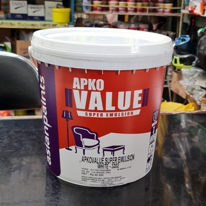 Cat Tembok Asian Paint Apko Value 5Kg