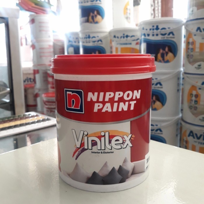 Cat Tembok Vinilex 1 Kg 300Ss White