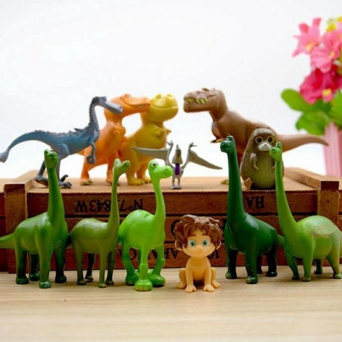 MAINAN ACTION FIGURE GOOD DINO SET