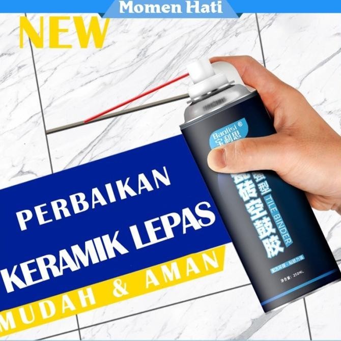 250ml Ubin Non-Demolition Lem Nat Keramik Pengisi Nat Keramik