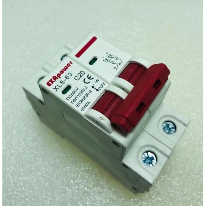 Mcb Dc 2P 32A 12-250V | Givebeststore