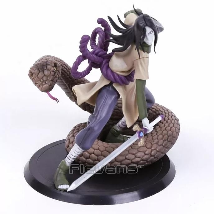 ACTION FIGURE ANIME NARUTO OROCHIMARU LOOSE