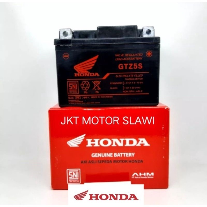 aki kering GTZ5S vario 110 cw vario 110 techno vario 110 fi led beat fi beat esp scoppy fi scoopy es