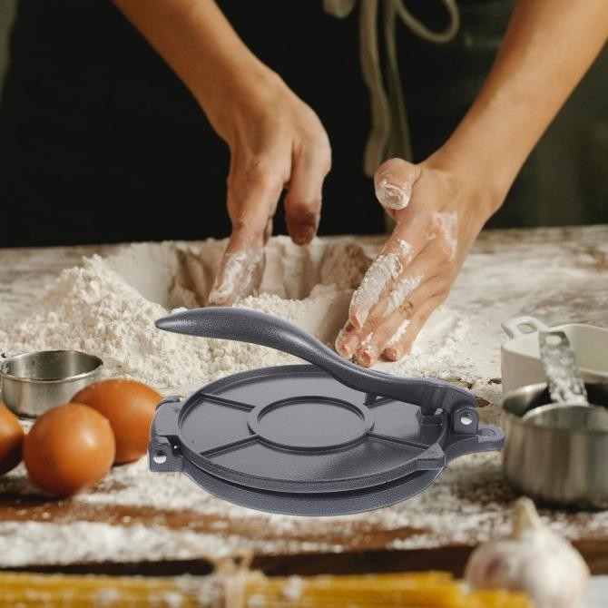 20cm Alat Press Tortilla / Alat Press Kulit Kebab / Alat Pres Adonan