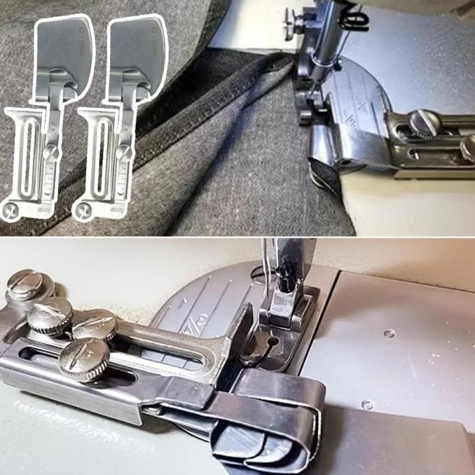 Corong Heming Mesin Jahit Corong Jahit Kelim Corong Kain Corong Kelim Bisban Dengan Baut