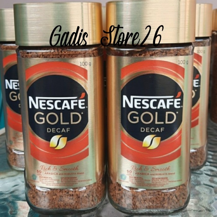 

Nescafe Gold Decaf 100G