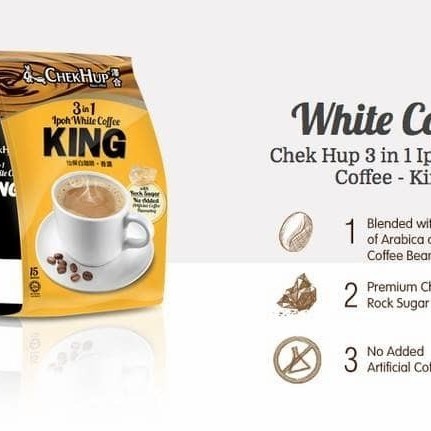 

Chekhup 3 In 1 Ipoh White Coffee King