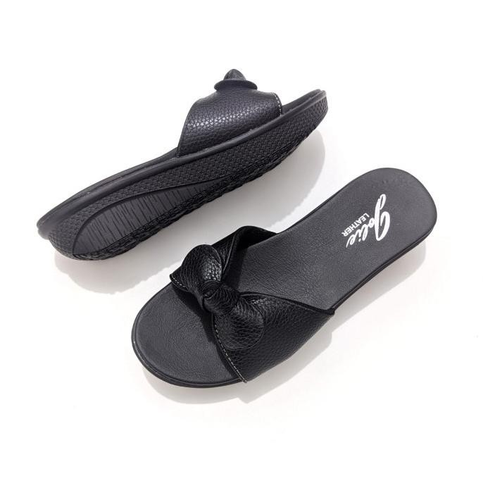 Sandal Kulit Asli Wanita Wedges Kulit Asli