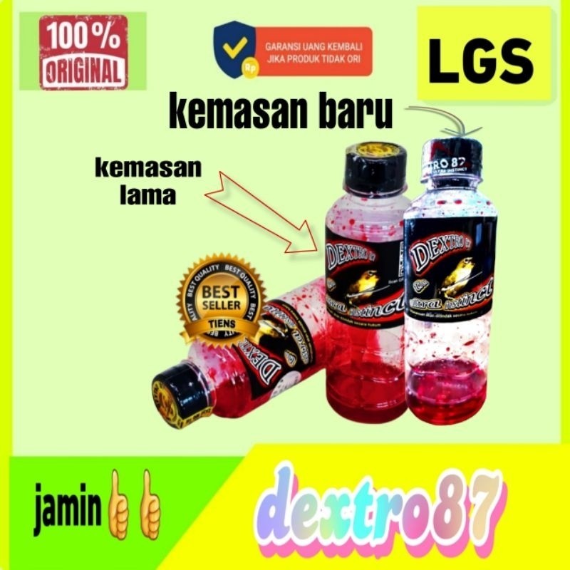 dextro87 makanan burung pleci dextro 87 pgo pleci multivitamin minuman sogon