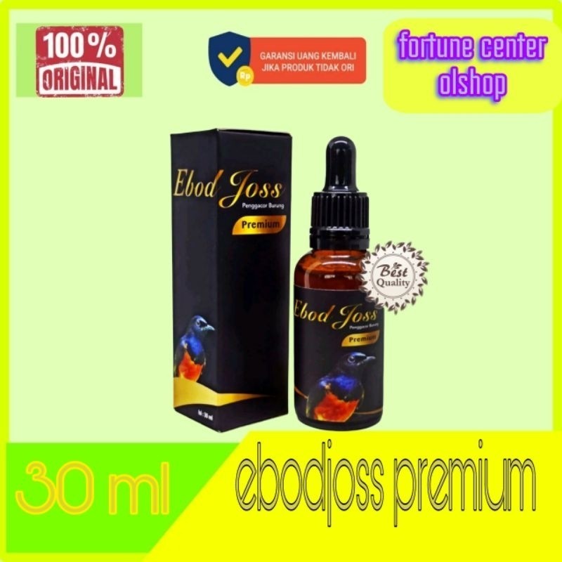 ebod joss premium super vitamin burung murai kacer ebodjoss by ebod jaya