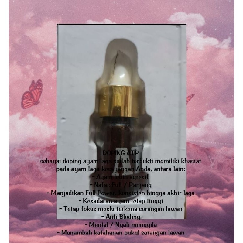 Doping ATP Malaysia obat ayam tarung kuat