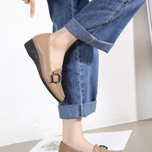 XES HM31 / SEPATU PANTOFEL KERJA WANITA