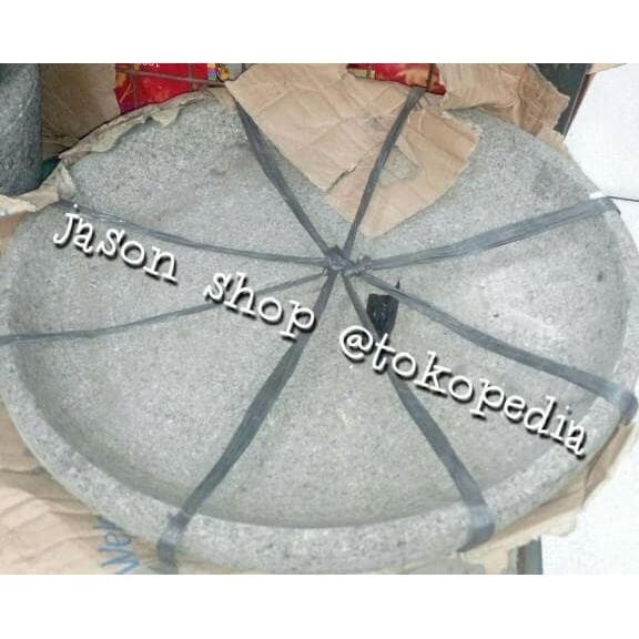 Dheao Cobek Besar 40 Cm/Cobek Dapur 40 Cm/Cobek Batu Halus 40 Cm