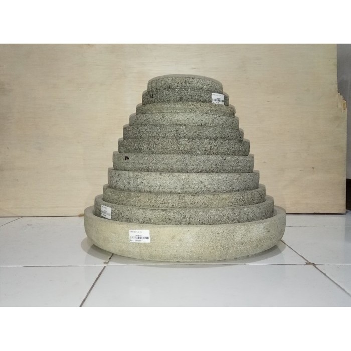Dheao Cobek Batu Tg 40 Cm