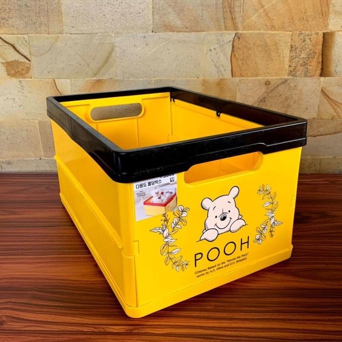 

Box Organizer Tempat Serbaguna Penyimpanan Alat Tulis Disney Pooh