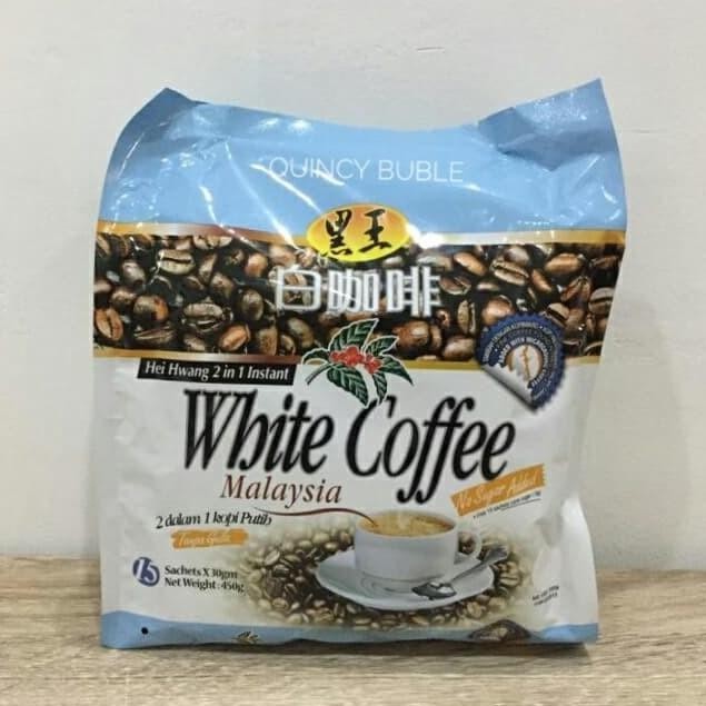 

White Coffee Hei Hwang 2In1 No Sugar Added