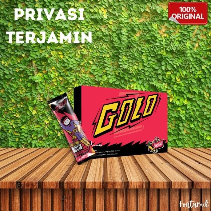 

Golo Ginseng Gingseng Pria Original Kopi Mr Mister Golo Gold