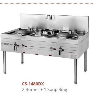 GETRA Gas Kwali Range CS-1480DX / CS 1480DX /  H85M