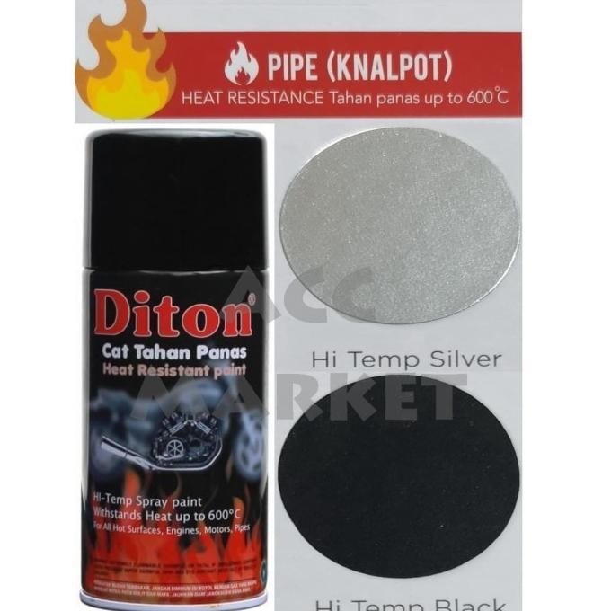 Pilox Diton Hi Temp Anti Panas Cat Pilok Pylox