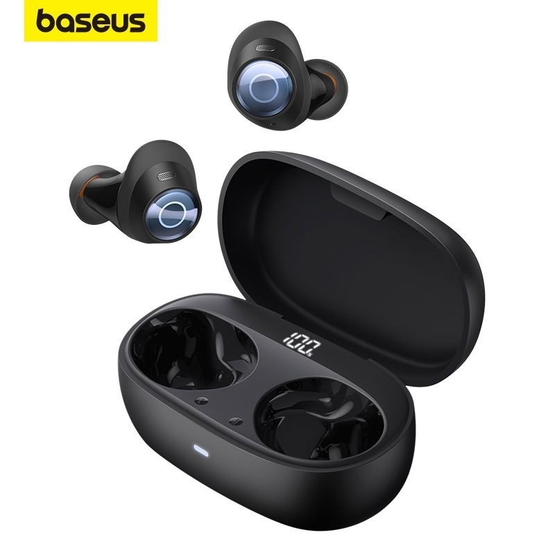 Baseus Bowie MA10 Earphone Nirkabel Bluetooth 5.3 dengan ANC dan IPX6 Tahan Air