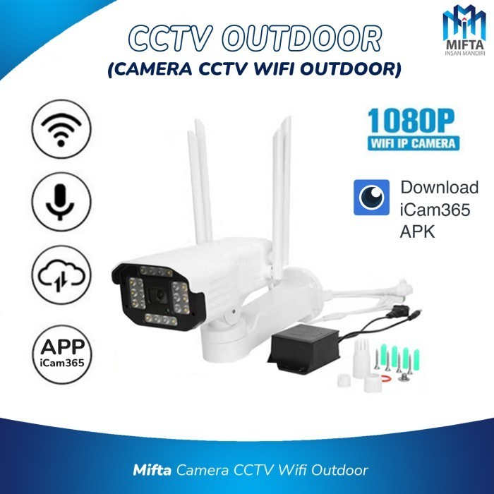 Wifi Jarak Wifi Tanpa Original'/ Lampu / Cctv Cctv Hp Kamera Cctv Lewat Kabel Cctv Wifi / Outdoor Ca