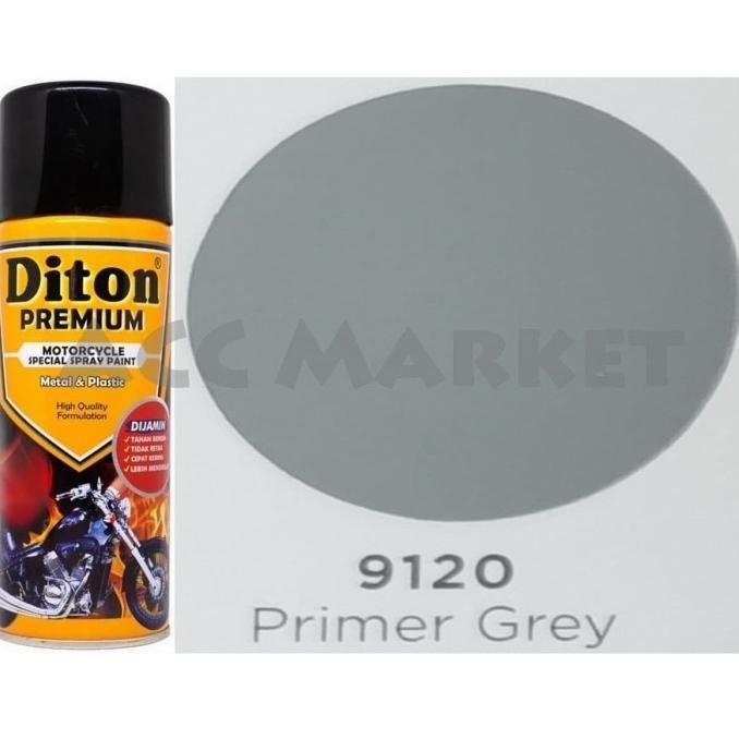 Pilox Diton Premium Pilok Dasar Primer Grey 9120