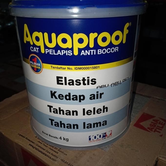 Aquaproof Abu-Abu 5kg Galon