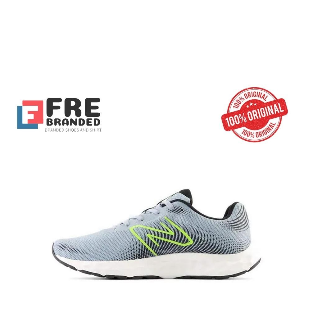 NEW SEPATU NB NEW BALANCE 420 MEN'S RUNNING SHOES - GREY 0507