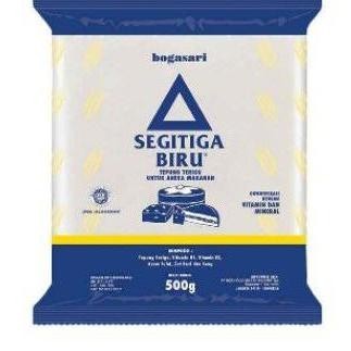 

TERIGU SEGITIGA BIRU KEMASAN 500 GR /A504